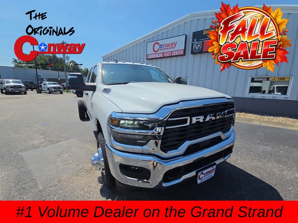2026 Ram 3500 Chassis Cab