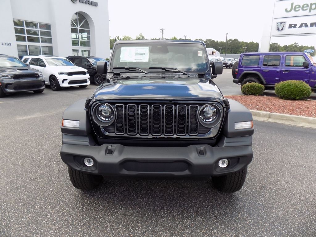New 2026 Jeep Wrangler Sport Sport Utility