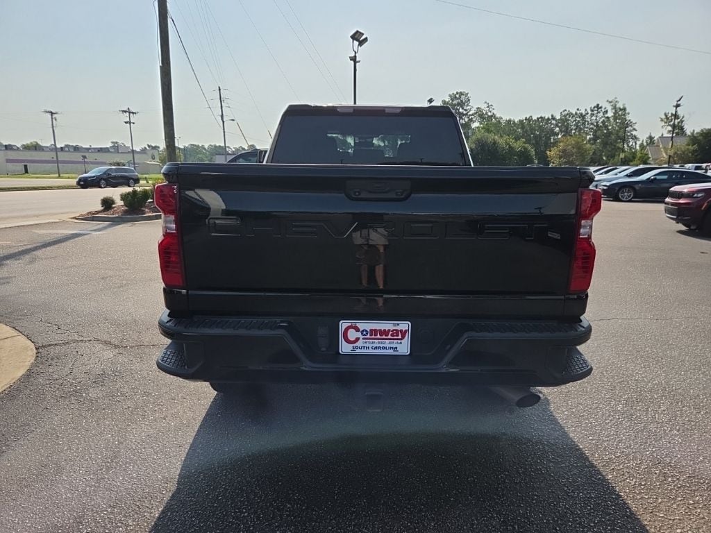 Certified 2024 Chevrolet Silverado 2500HD Custom Truck