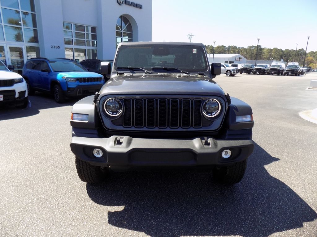 New 2026 Jeep Wrangler Sport Sport Utility