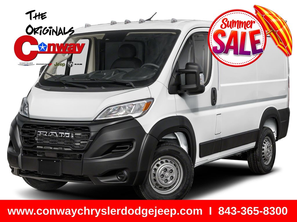 2026 Ram ProMaster 1500 Cargo Van 