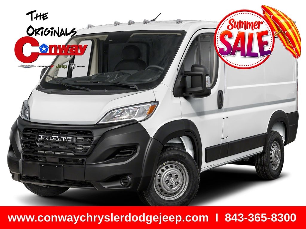New 2026 Ram ProMaster 1500 Base Cargo Van