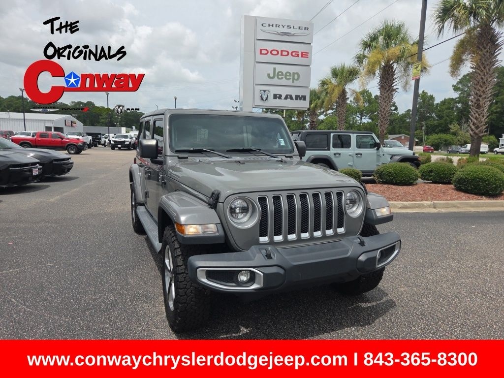 Certified 2019 Jeep Wrangler Unlimited Sahara SUV