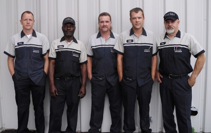 Your Service Technicians!