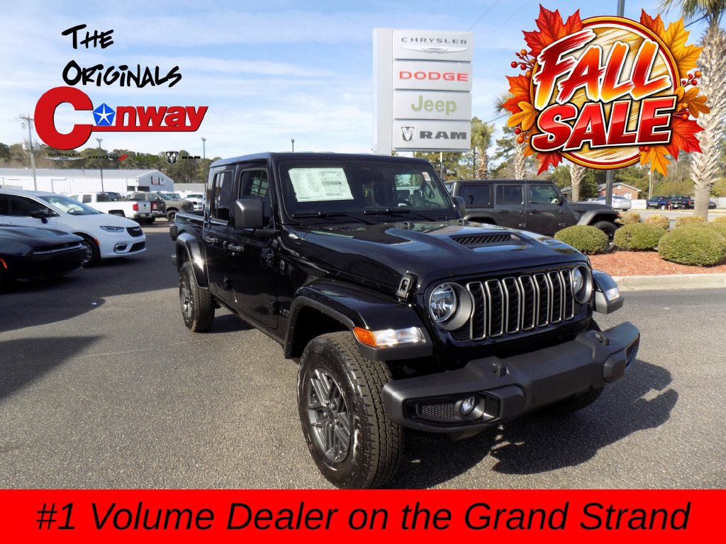 2026 Jeep Gladiator