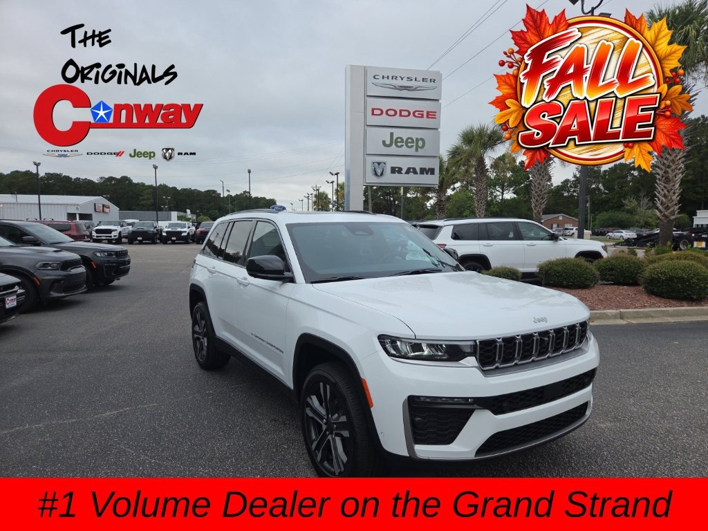 New 2027 Jeep Grand Cherokee Limited Sport Utility