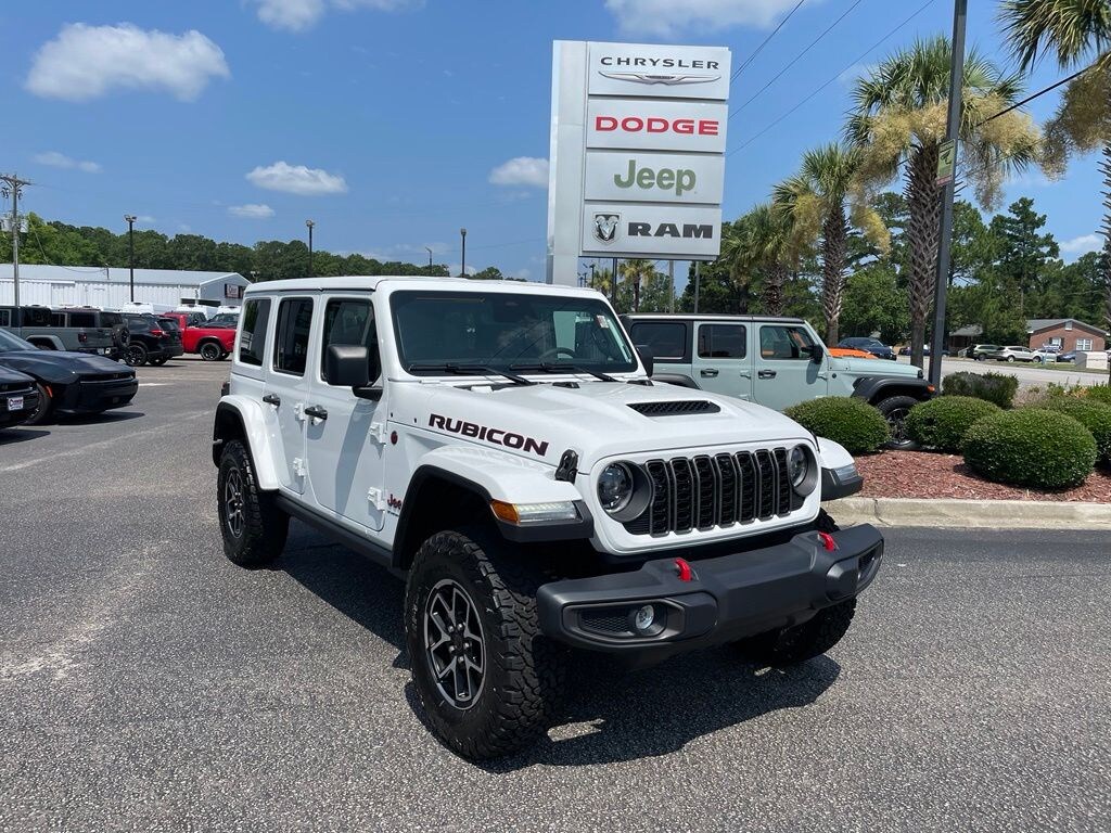 New 2026 Jeep Wrangler Rubicon Sport Utility