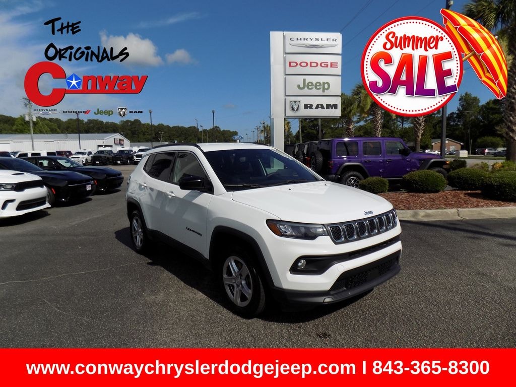 Certified 2023 Jeep Compass Latitude SUV
