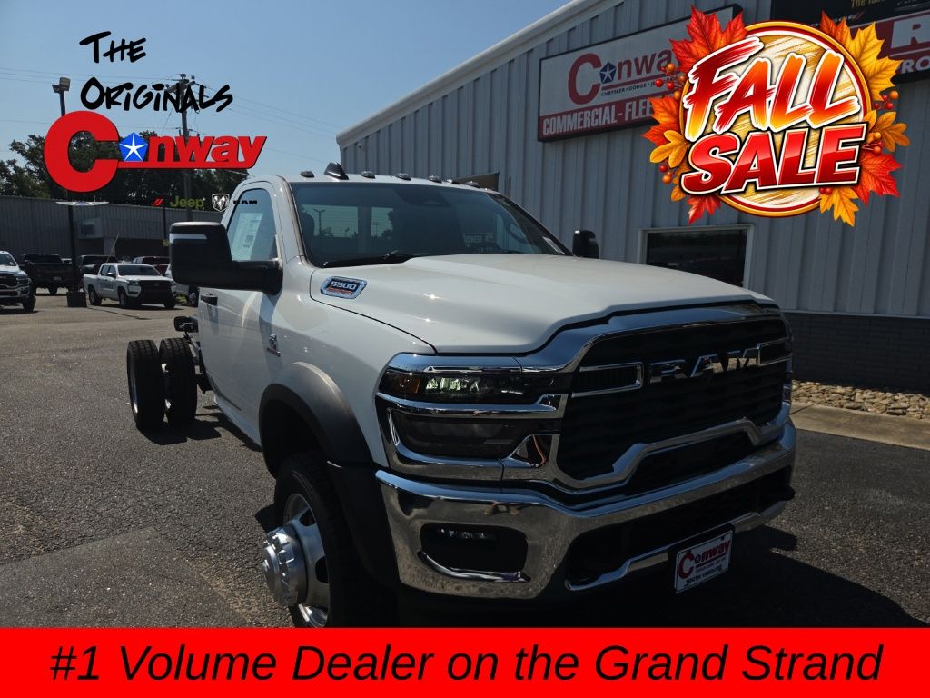 2026 Ram 5500 Chassis Cab