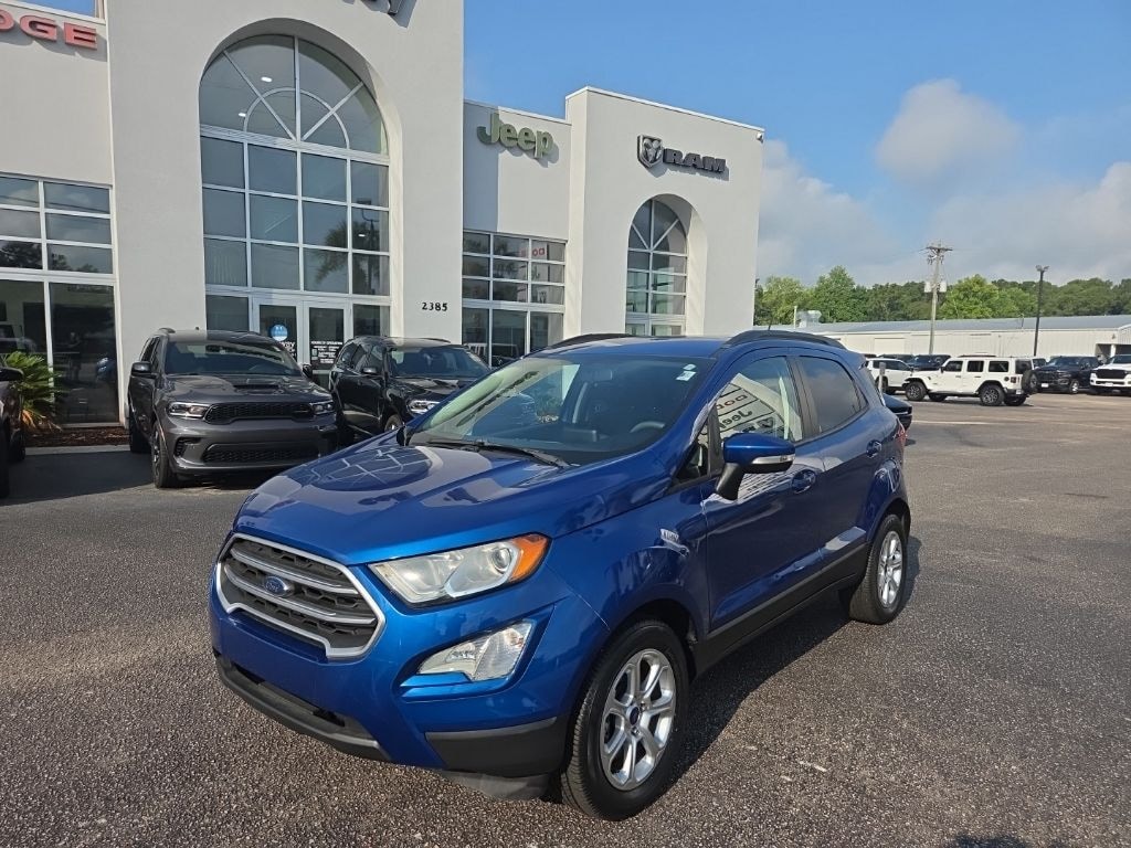 Used 2021 Ford EcoSport SE SUV