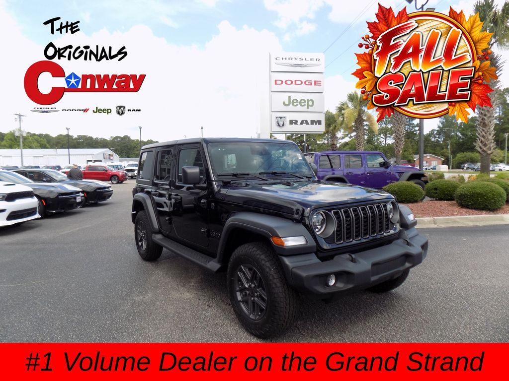 2026 Jeep Wrangler 4-Door