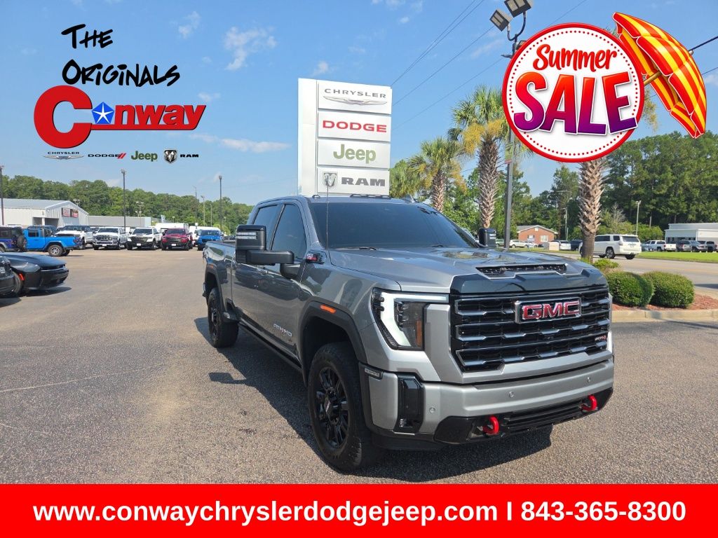 2025 GMC Sierra 2500HD