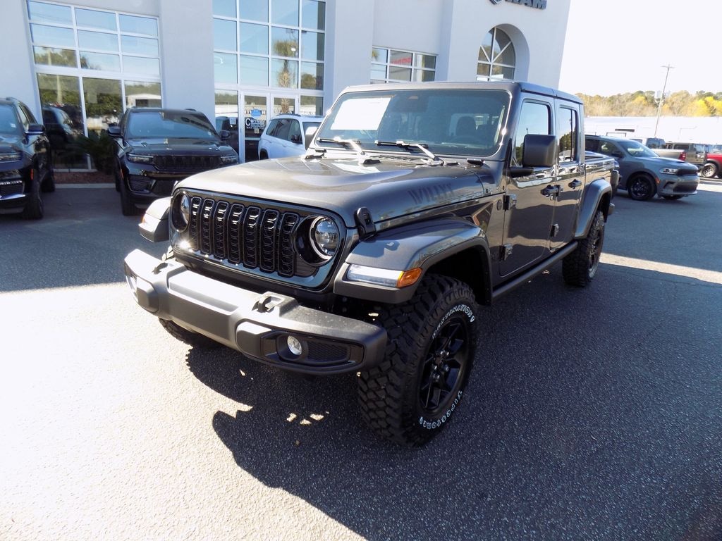 New 2026 Jeep Gladiator Sport Pickup