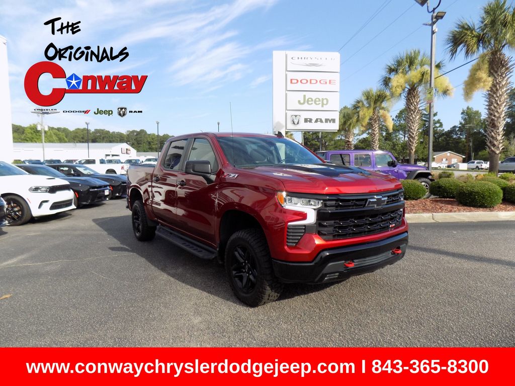2024 Chevrolet Silverado 1500