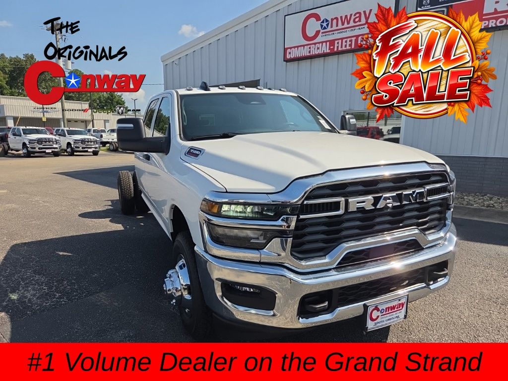 2026 Ram 3500 Chassis Cab