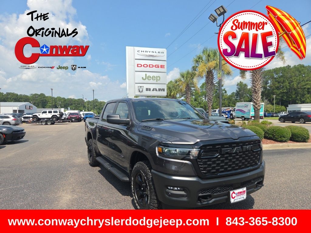 2026 Ram 1500 Pickup 