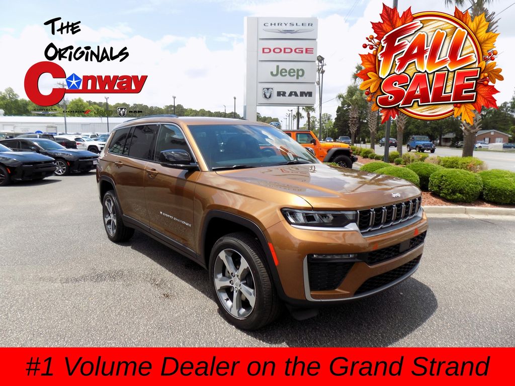 2026 Jeep Grand Cherokee L