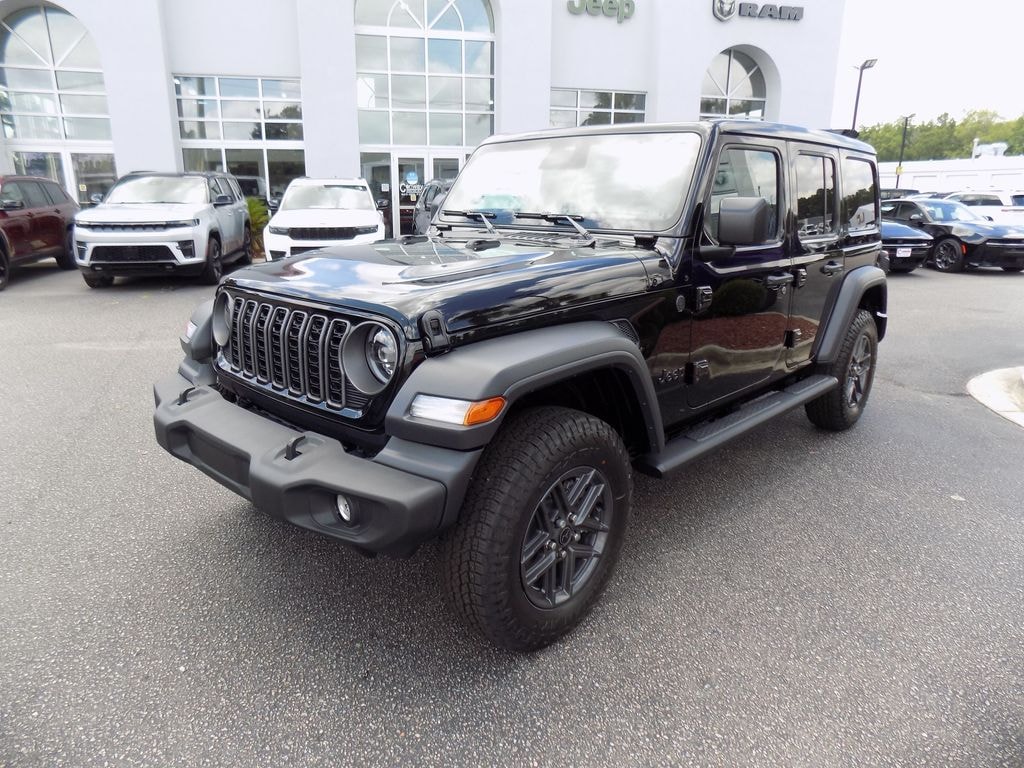 New 2026 Jeep Wrangler Sport Sport Utility