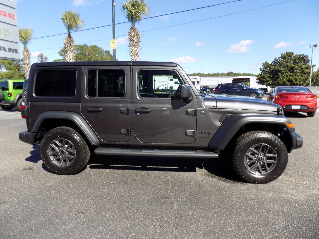 2026 Jeep Wrangler 4-Door Sport S - Photo 8