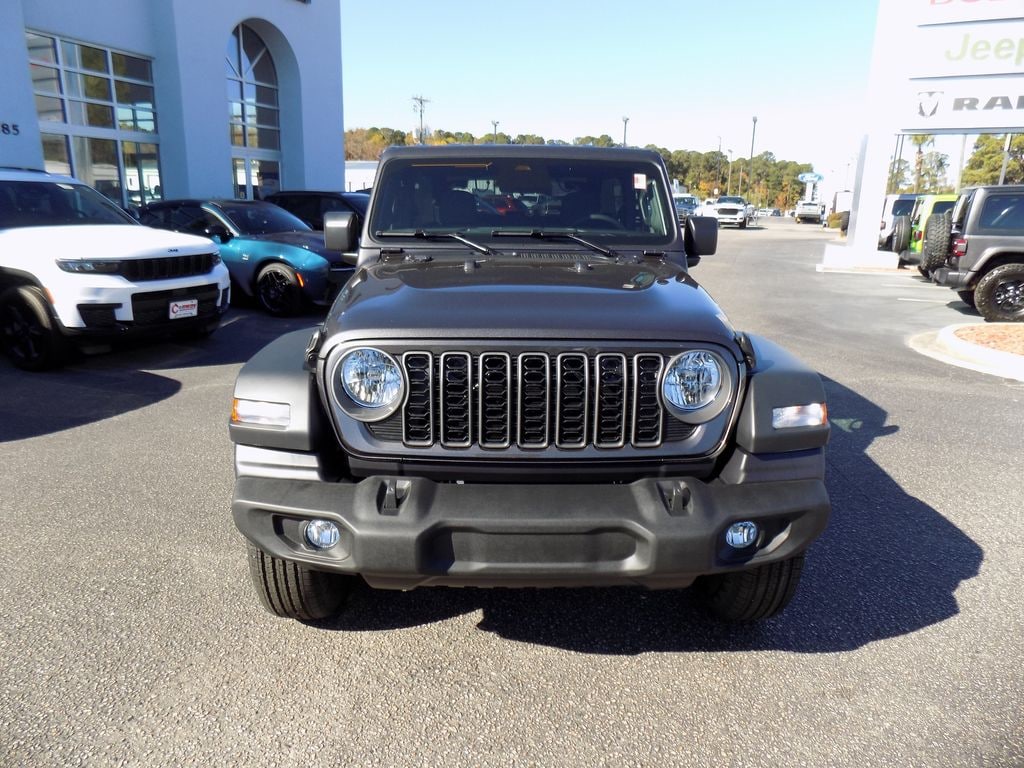 New 2026 Jeep Wrangler Sport Sport Utility