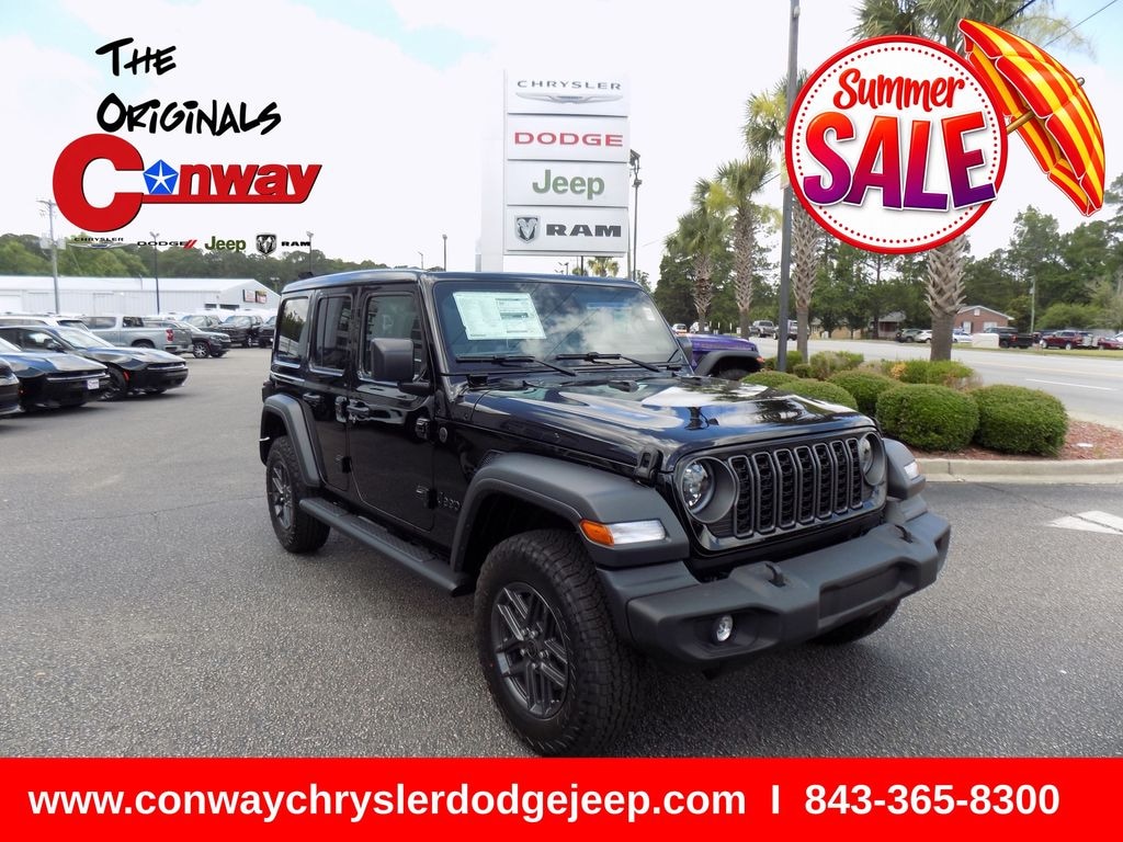 New 2026 Jeep Wrangler Sport Sport Utility