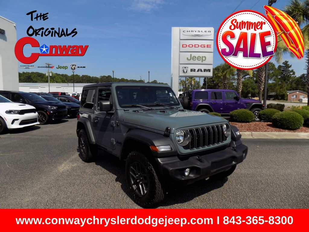 2025 Jeep Wrangler
