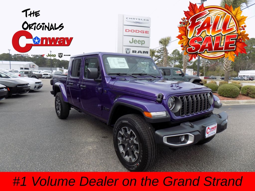 2026 Jeep Gladiator