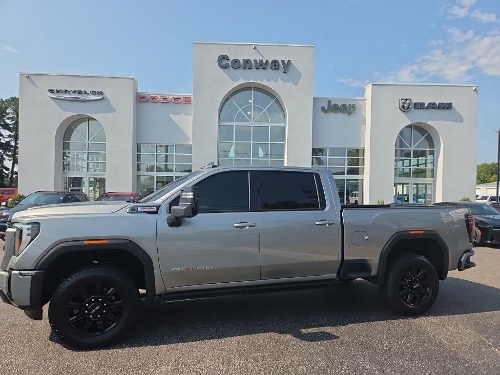 Used 2025 GMC Sierra 2500HD AT4 Truck
