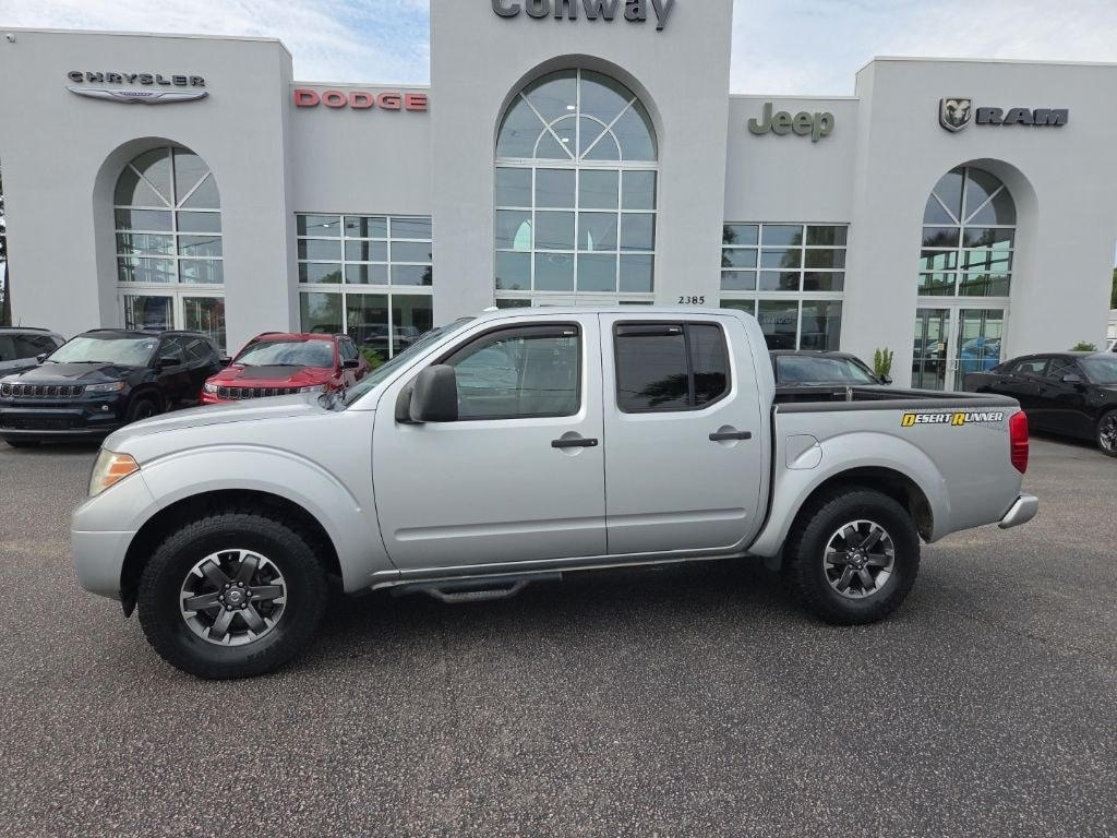 Used 2016 Nissan Frontier Desert Runner Truck