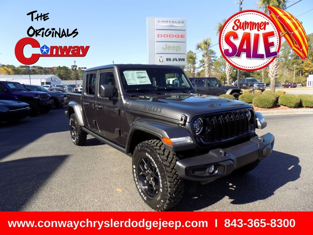 New 2026 Jeep Gladiator Sport Pickup