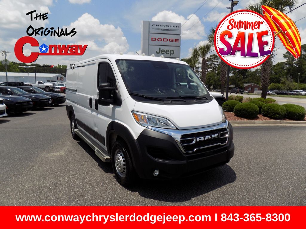 2025 RAM ProMaster Cargo Van