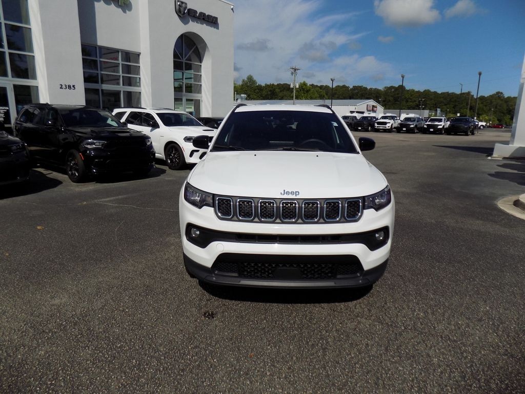 Certified 2023 Jeep Compass Latitude SUV
