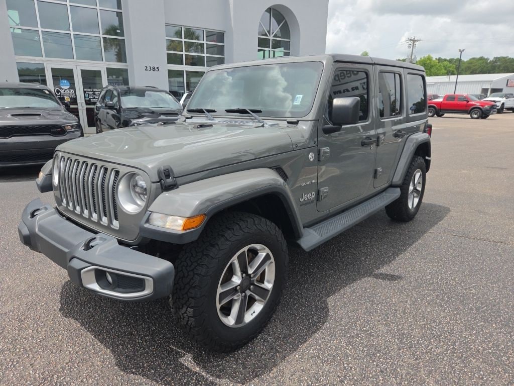 Certified 2019 Jeep Wrangler Unlimited Sahara SUV