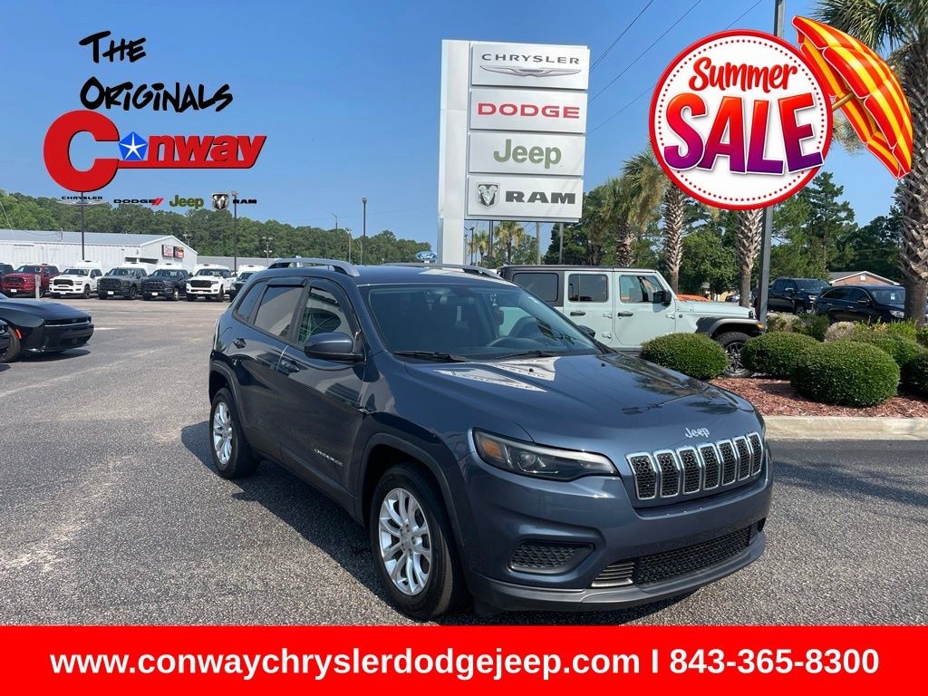Certified 2020 Jeep Cherokee Latitude SUV