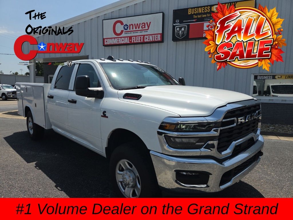 2026 Ram 3500 Chassis Cab
