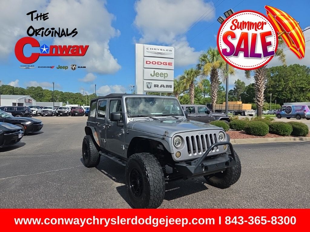 Used 2016 Jeep Wrangler Unlimited Sport SUV