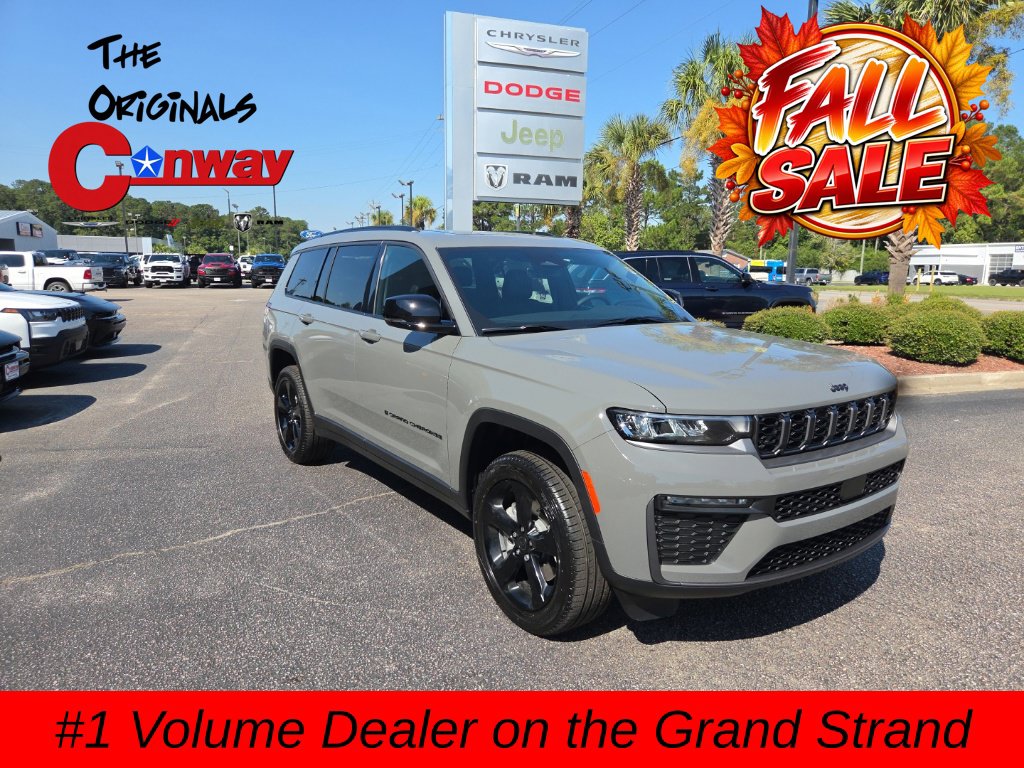 2027 Jeep Grand Cherokee L