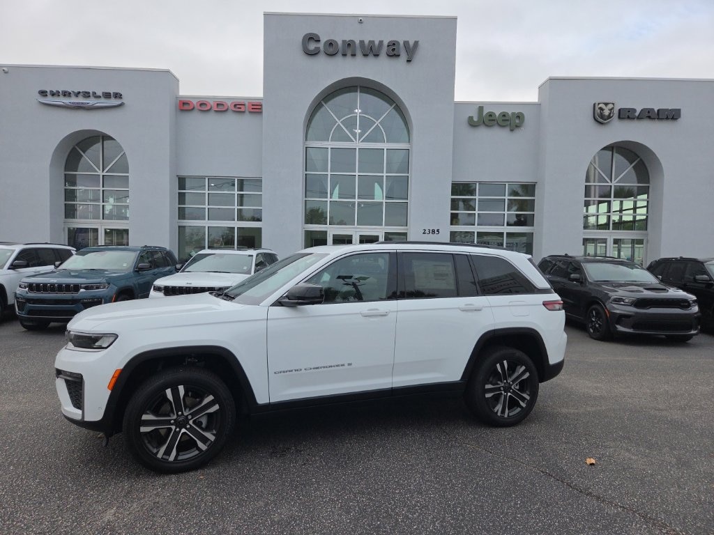 New 2027 Jeep Grand Cherokee Limited Sport Utility
