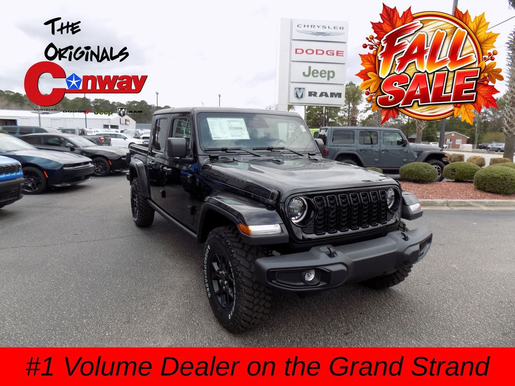 2026 Jeep Gladiator