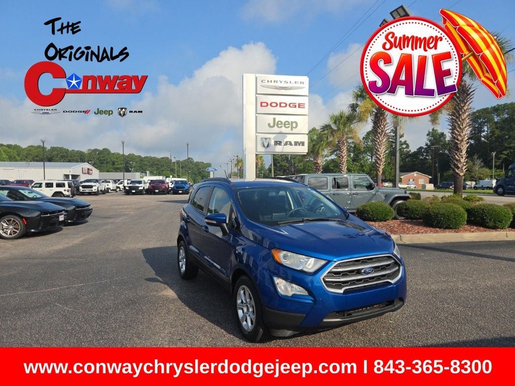 Used 2021 Ford EcoSport SE SUV