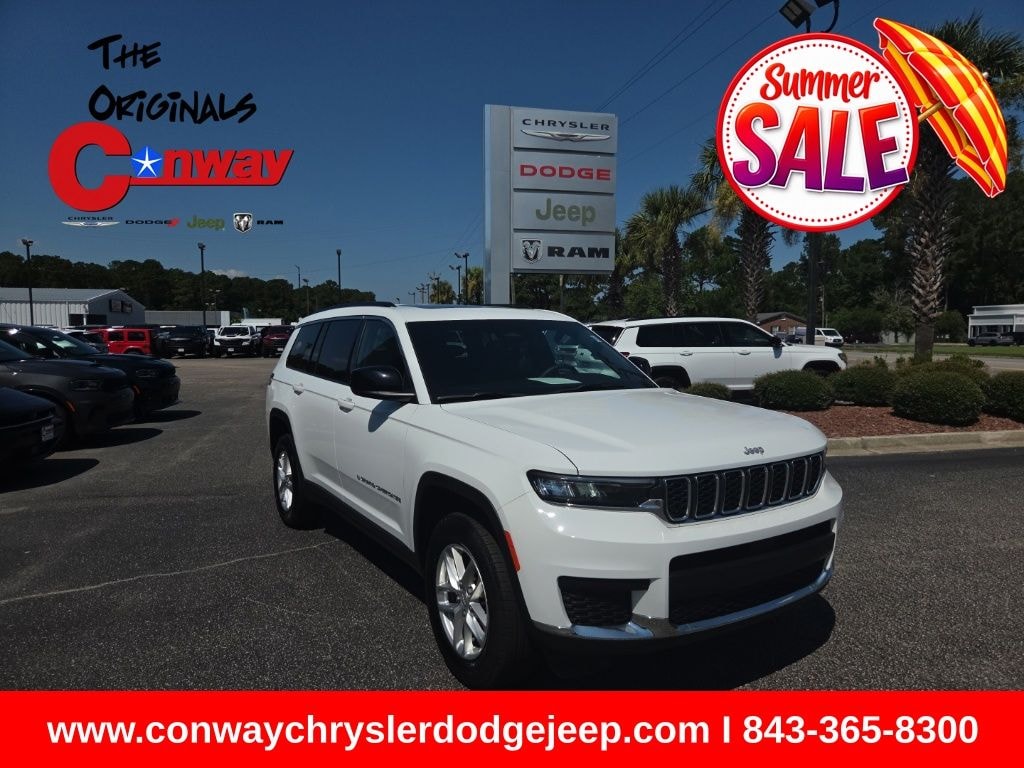 Used 2025 Jeep Grand Cherokee L Laredo SUV
