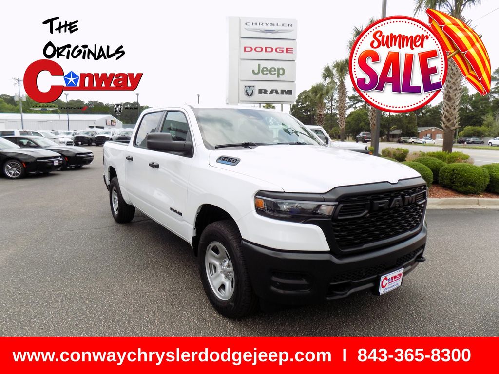 2026 Ram 1500 Pickup 