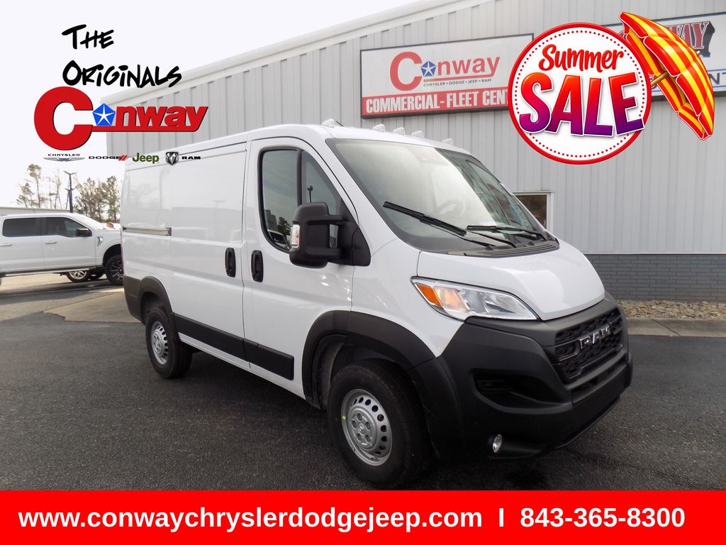 2026 Ram ProMaster 1500 Cargo Van 