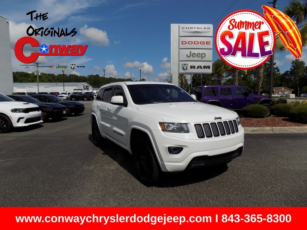Used 2015 Jeep Grand Cherokee Altitude SUV