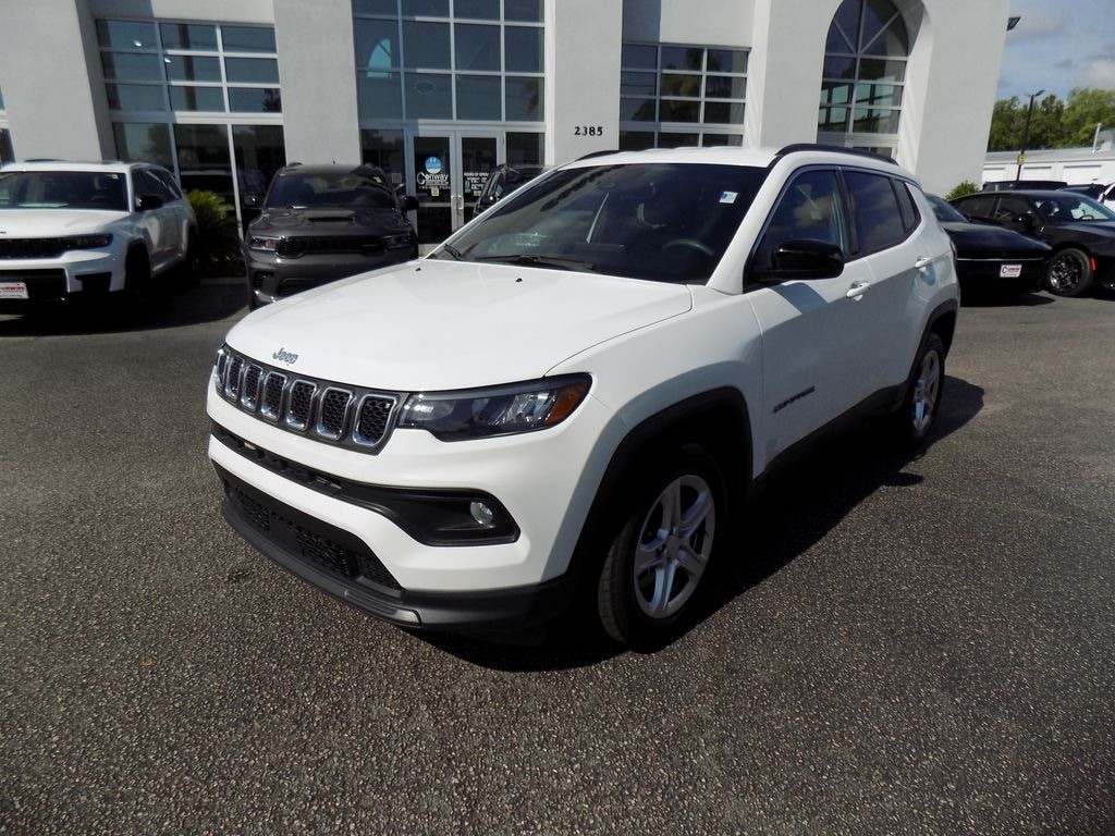 Certified 2023 Jeep Compass Latitude SUV