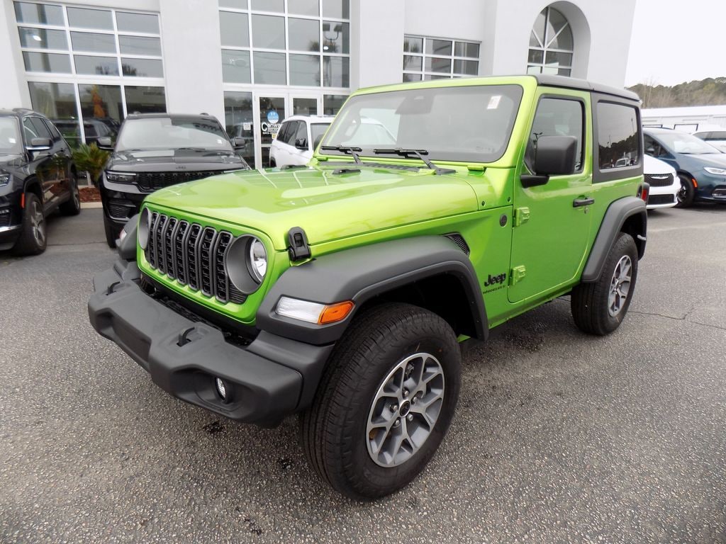 New 2026 Jeep Wrangler Sport Sport Utility