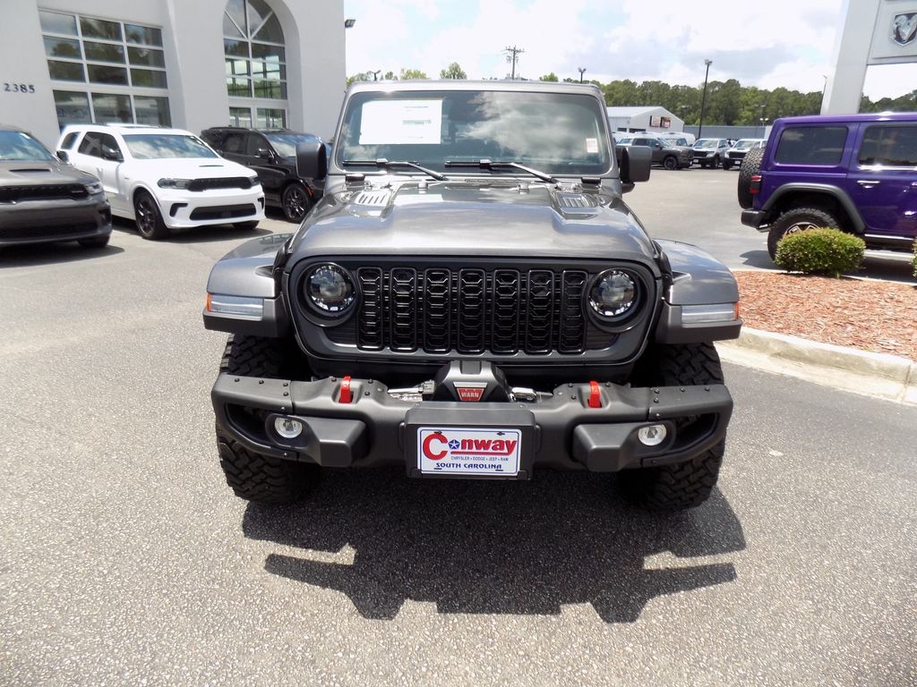 New 2026 Jeep Gladiator Rubicon Pickup