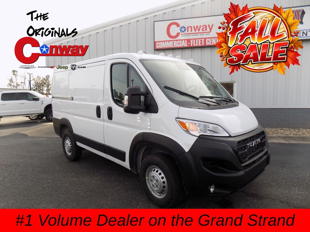 2026 Ram ProMaster 1500