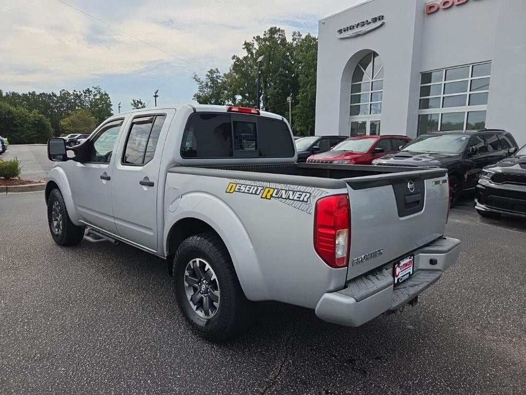 Used 2016 Nissan Frontier Desert Runner Truck