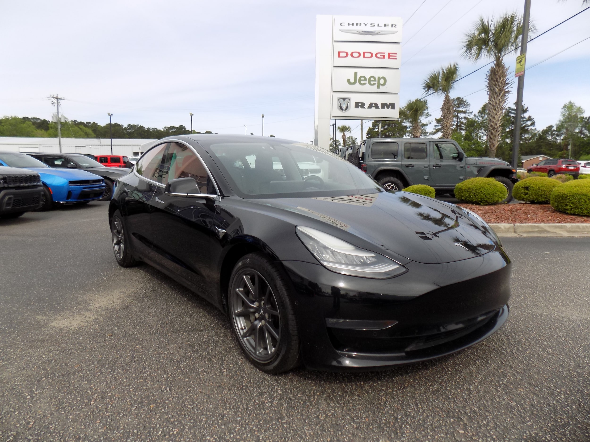 2018 Tesla Model 3 Long Range